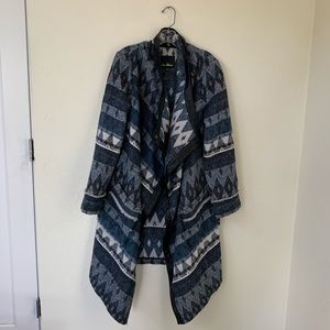 A tribal inspired coat fun for fall!!
